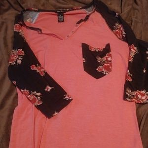 Rue 21 Floral Top